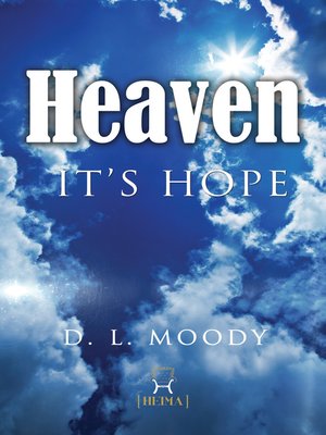 cover image of Heaven--Its Hope